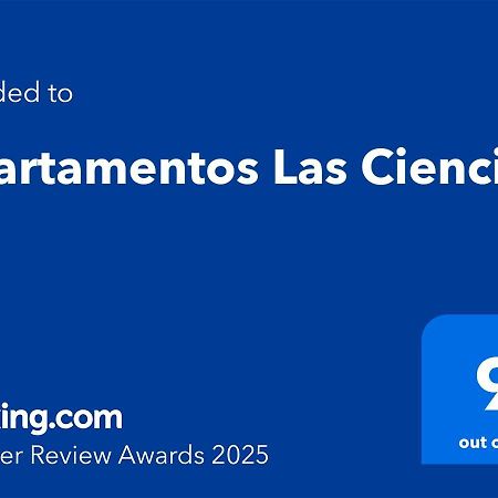 Apartamentos Las Ciencias U 발렌시아 외부 사진