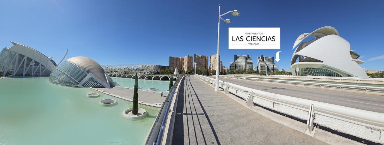 Apartamentos Las Ciencias U 발렌시아 외부 사진