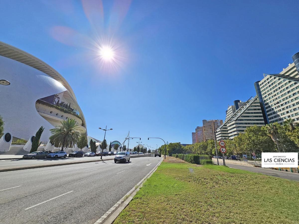 Apartamentos Las Ciencias U 발렌시아 외부 사진