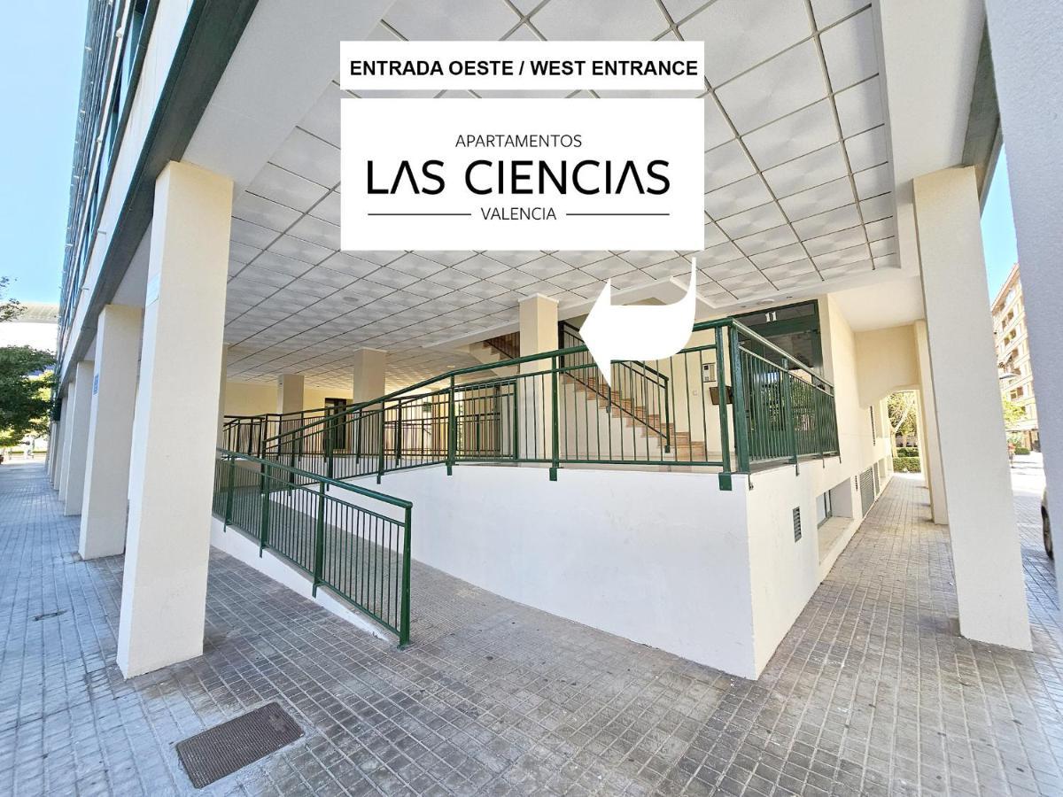 Apartamentos Las Ciencias U 발렌시아 외부 사진