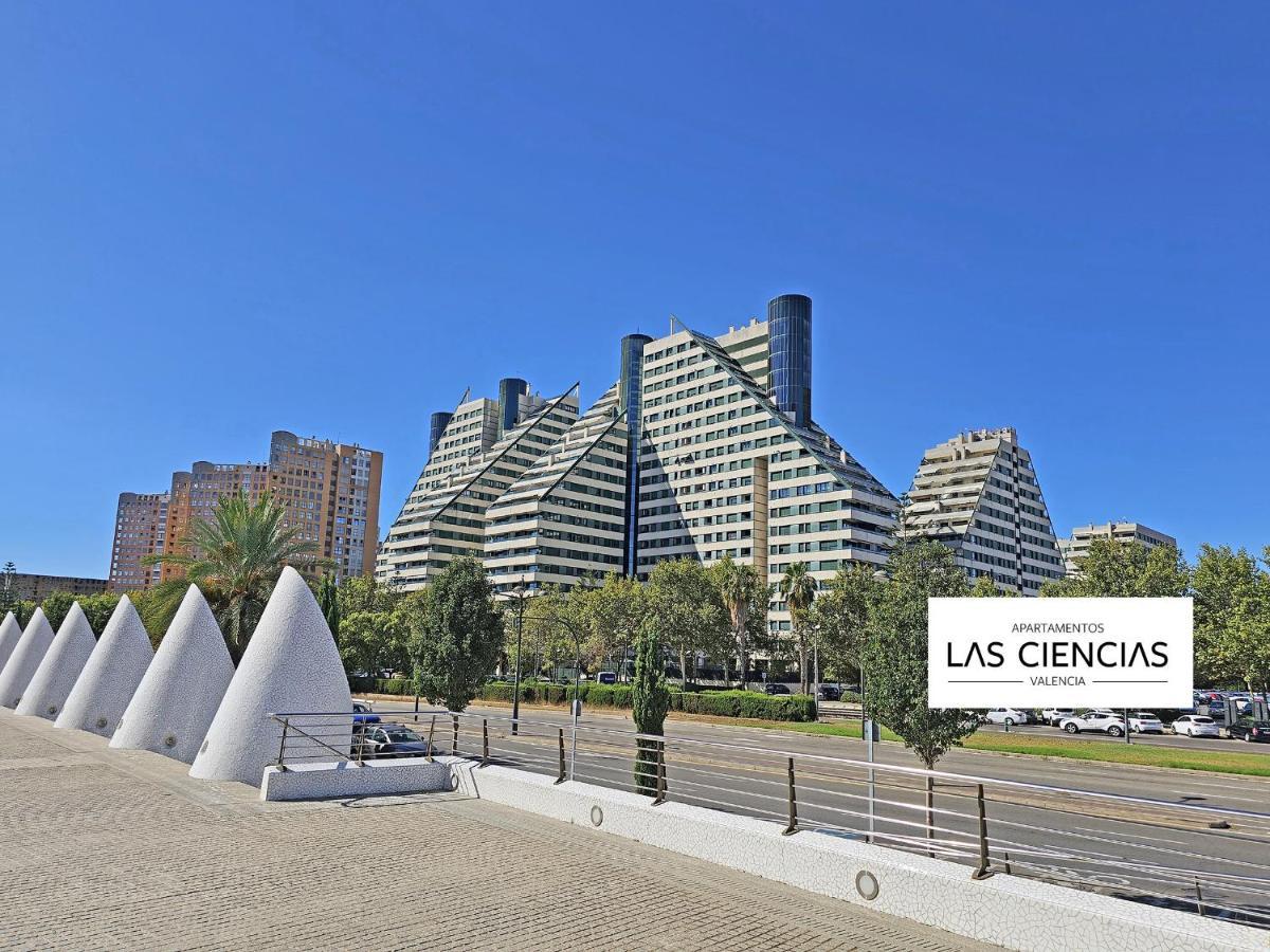 Apartamentos Las Ciencias U 발렌시아 외부 사진