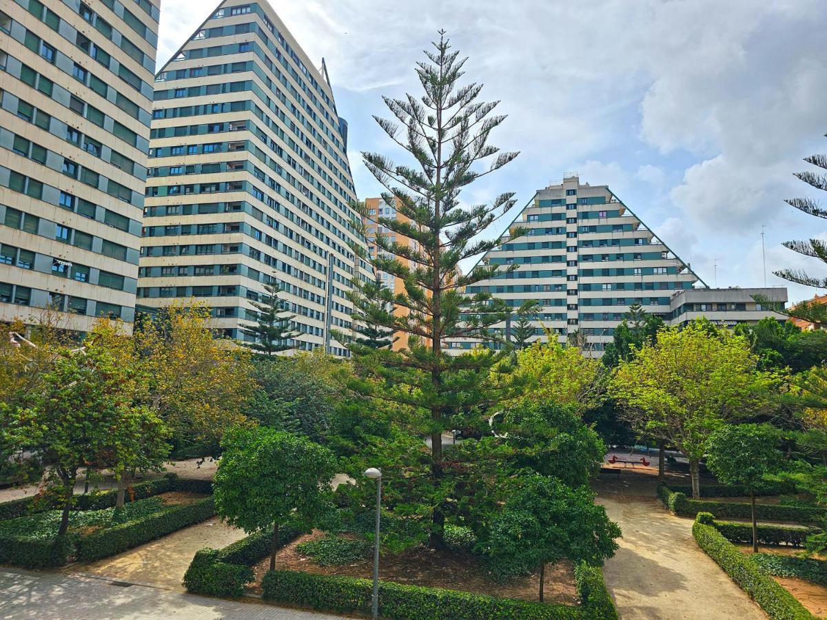 Apartamentos Las Ciencias U 발렌시아 외부 사진