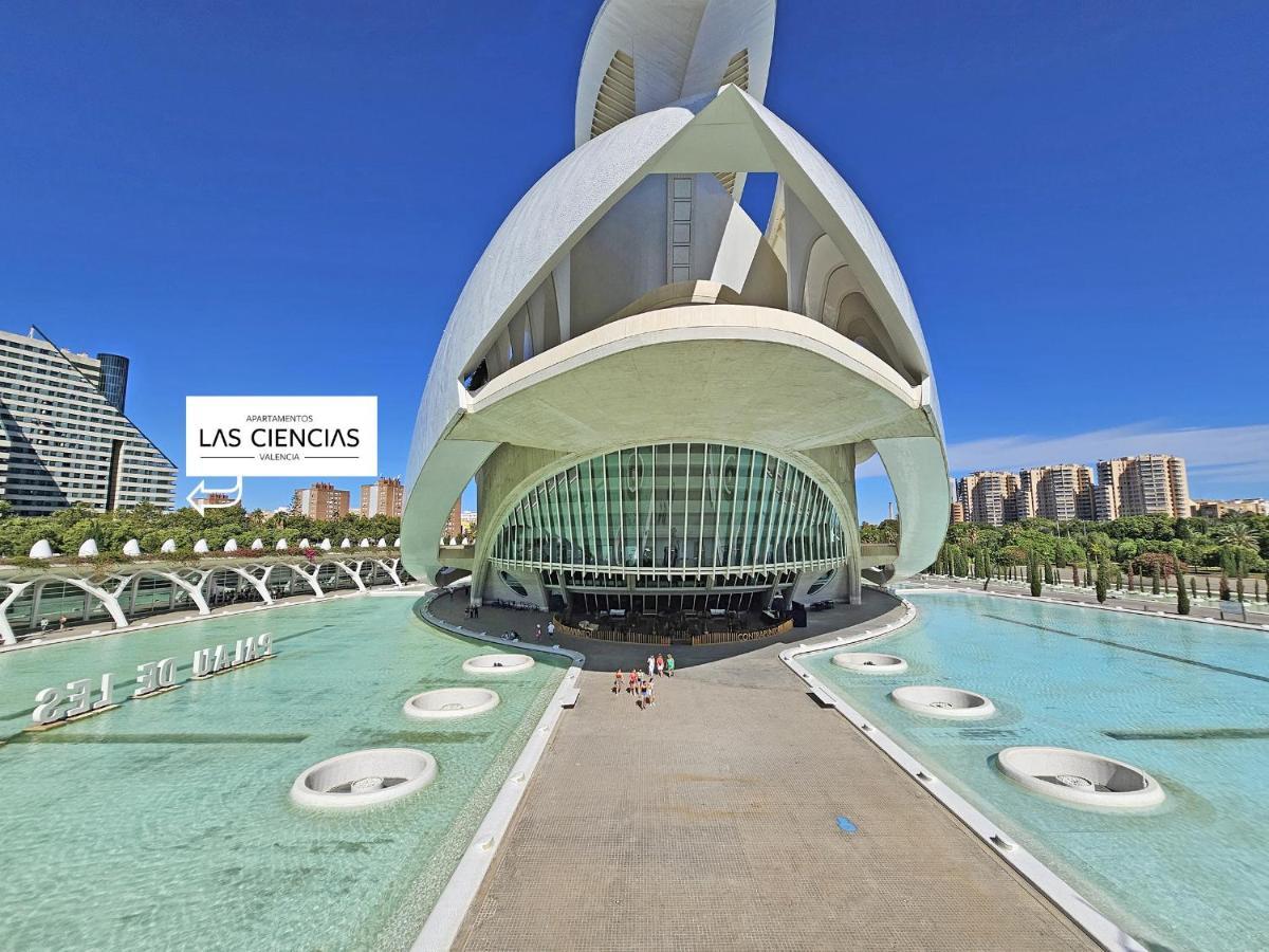 Apartamentos Las Ciencias U 발렌시아 외부 사진
