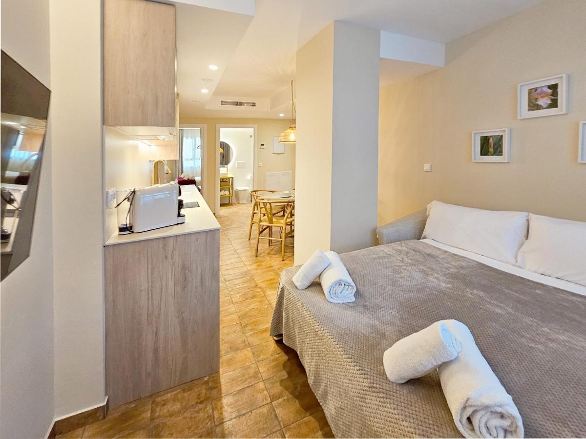 Apartamentos Las Ciencias U 발렌시아 외부 사진