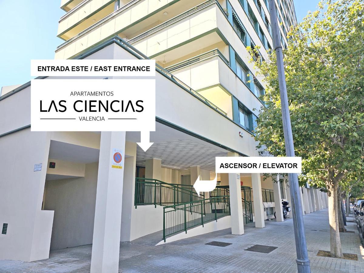 Apartamentos Las Ciencias U 발렌시아 외부 사진