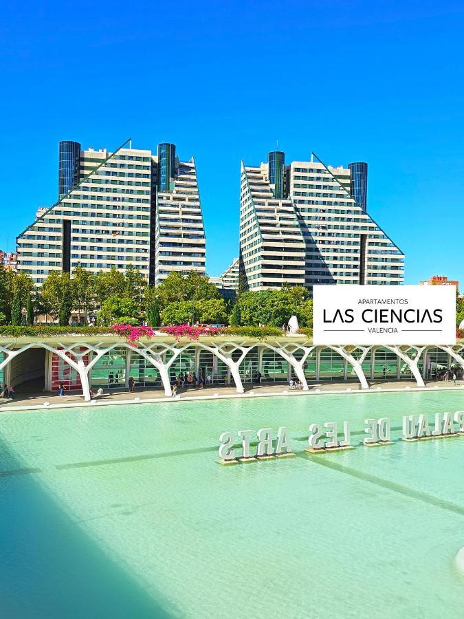 Apartamentos Las Ciencias U 발렌시아 외부 사진