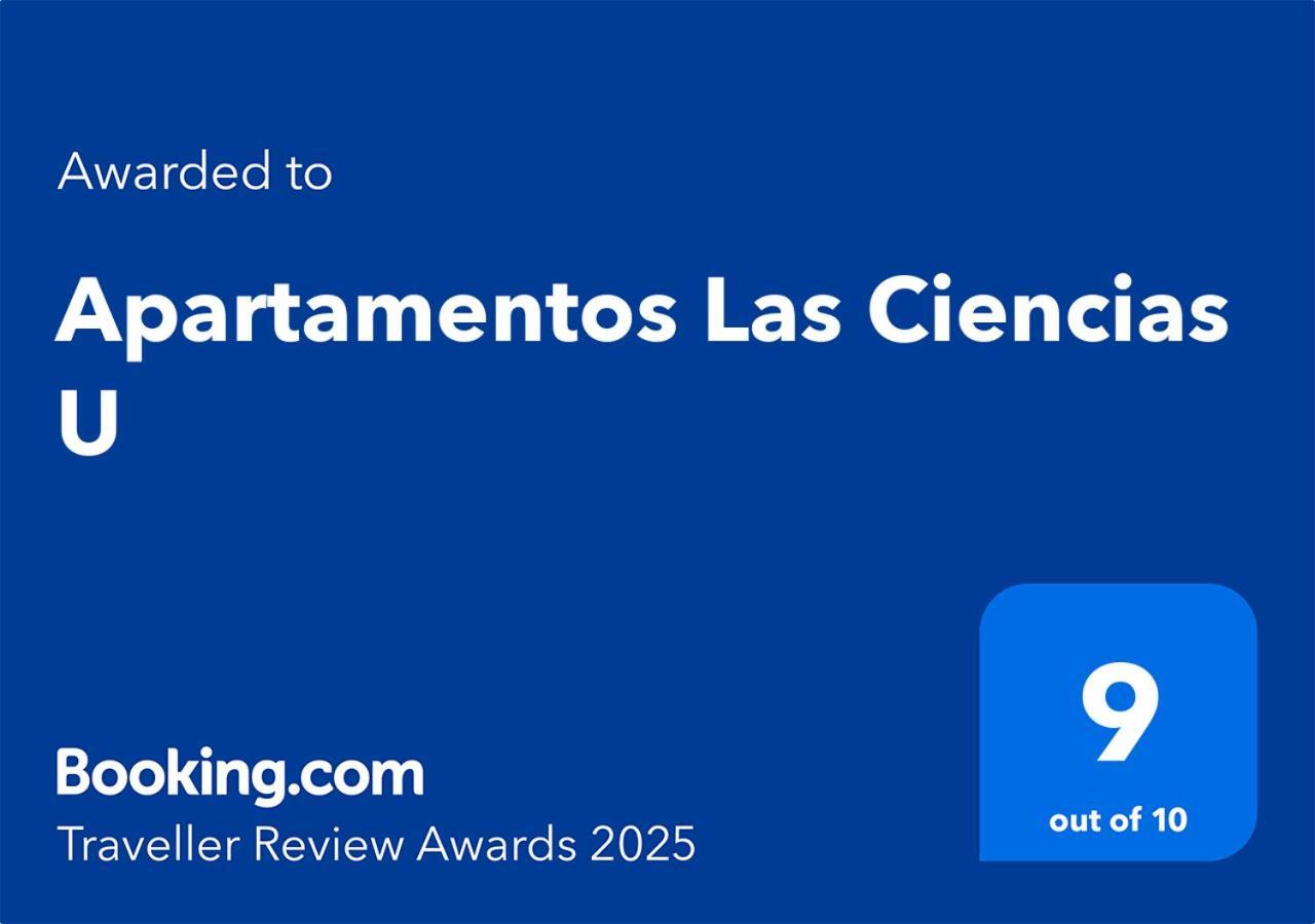 Apartamentos Las Ciencias U 발렌시아 외부 사진